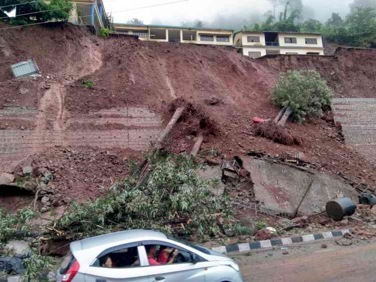 Shimla: 19 families shifted to safer place amid landslide concerns