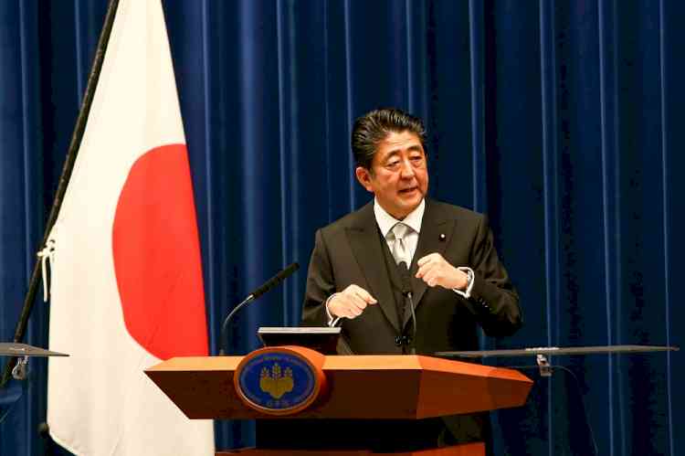 Shinzo Abe shows no life signs after being shot, suspect arrested