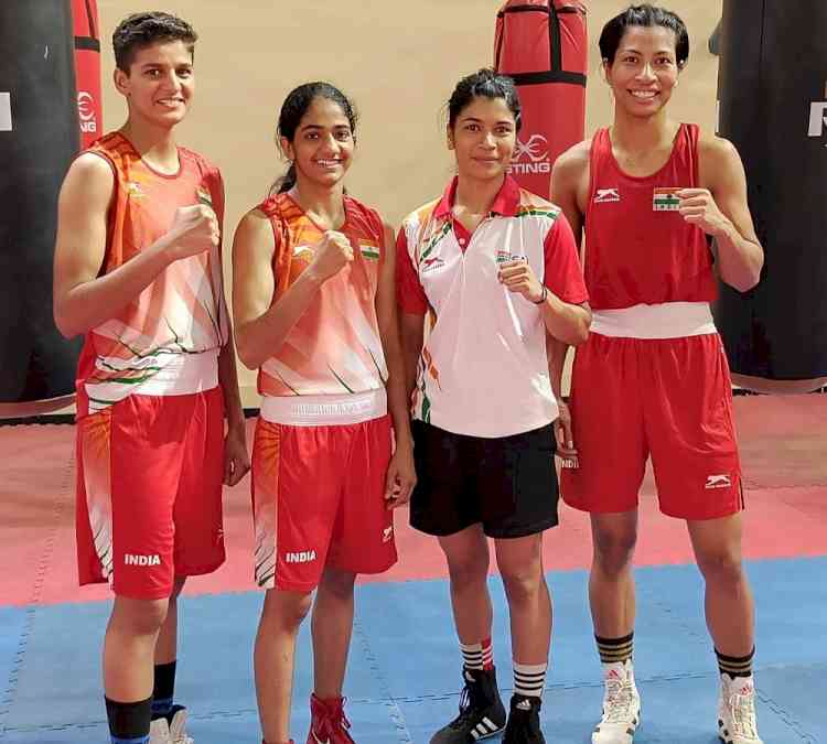 Govt clears pre-CWG camp in Ireland for elite male and female boxing teams