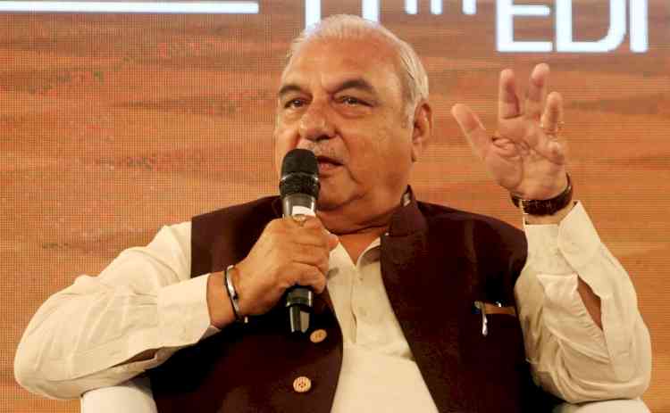 Haryana's unemployment rate at over 30%, says Hooda