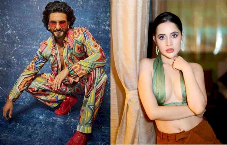 For Ranveer Singh, Urfi Javed is a 'fashion icon'!