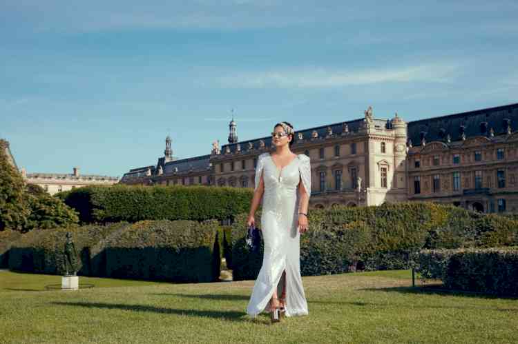 Heiress of MEIL Sudha Reddy of Hyderabad is The Ultimate Fashion Icon at Paris Haute Couture Week