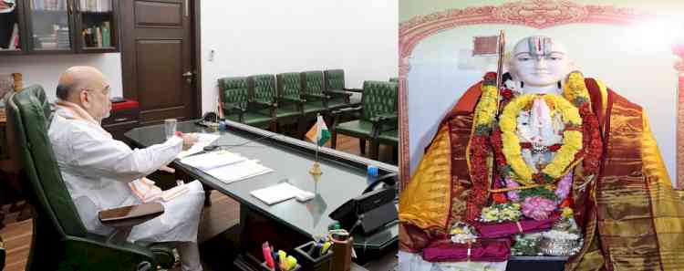 Amit Shah unveils 'Statue of Peace' in Srinagar, sends message of love, tolerance returning to Naya J&K