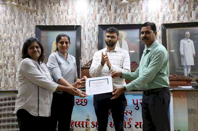 Shanti Asiatic School awarded with ‘Swachh Vidyalaya Puraskar 2021-22’ by Ministry of Education