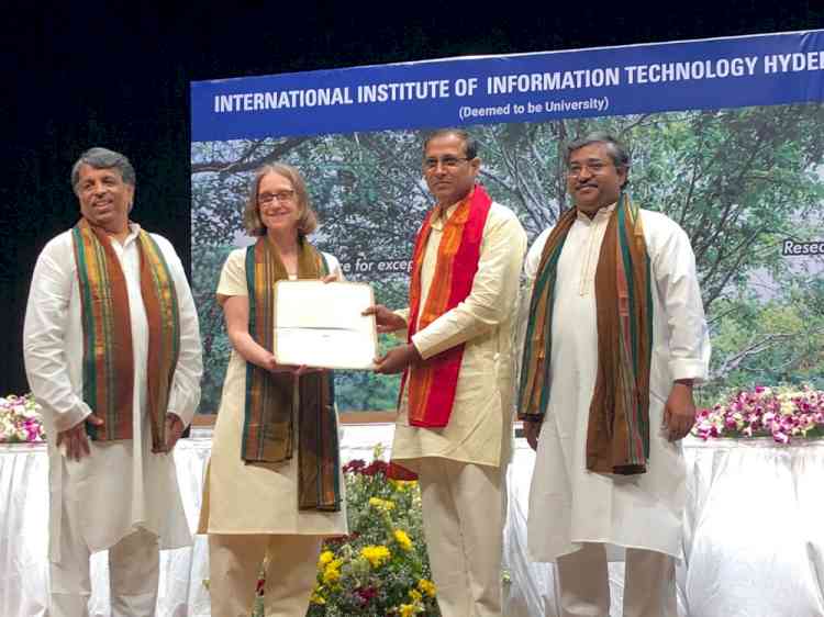 IIIT-Hyderabad celebrates 21st convocation 2022