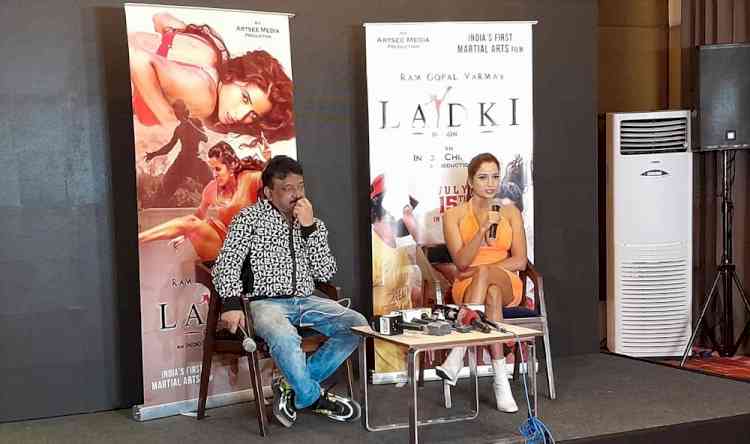 Ram Gopal Verma’s martial arts extravaganza Ladki releases on July 15