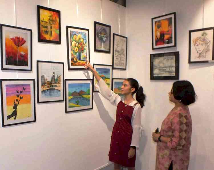 Two days Art Exhibition ‘Meri Pehchaan-3’ starts at Government Art Gallery