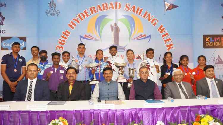 36th Edition of Hyderabad Sailing Week concludes