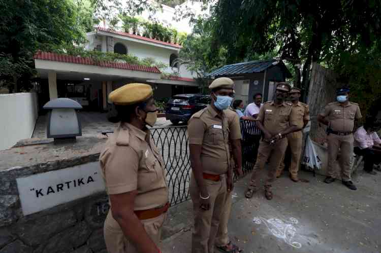 CBI searches Karti Chidambaram's Chennai house in Chinese visa case