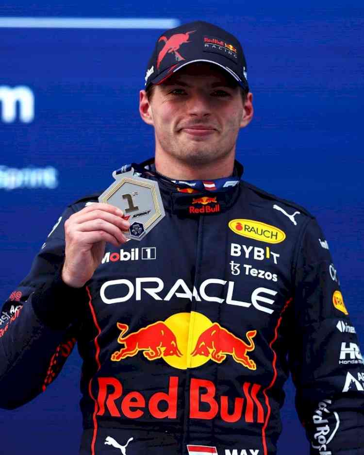 Pole-setter Verstappen wins Sprint Race ahead of Austrian GP
