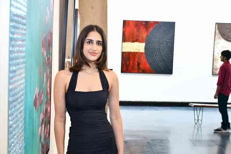 Launch of debut solo art exhibition of Gauri Minocha’s “The Journey has just begun”