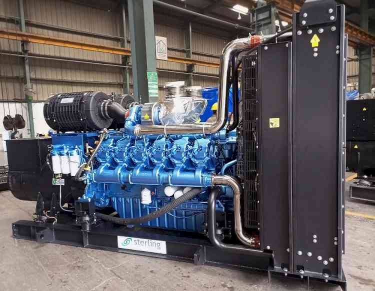 Sterling Generators announces strategic partnership with Moteurs Baudouin