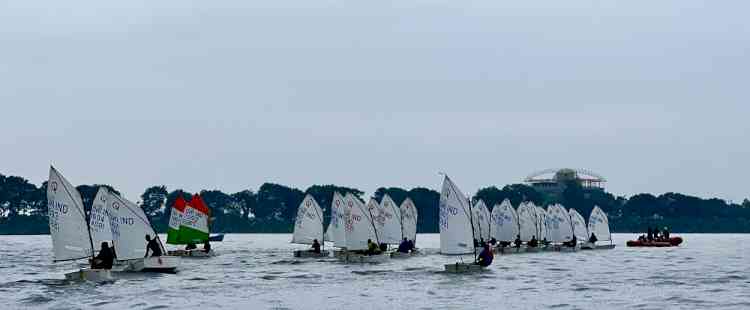 The YAI Monsoon Regatta hosted by the Telangana Sailing Association in collaboration is set to start racing on the 12th morning