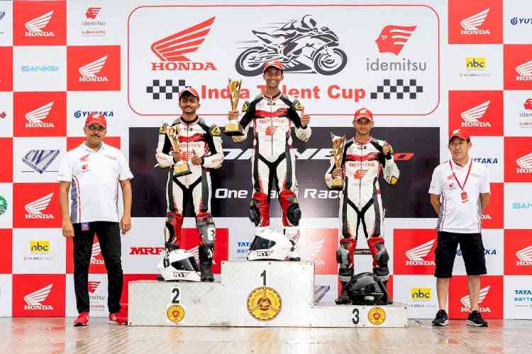 Rajiv Sethu finishes Round 2 of Indian National Motorcycle Racing Championship with a Double Podium