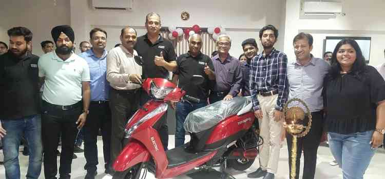 Ampere (By Greaves) EVs dealership Shriji Enterprises launched  