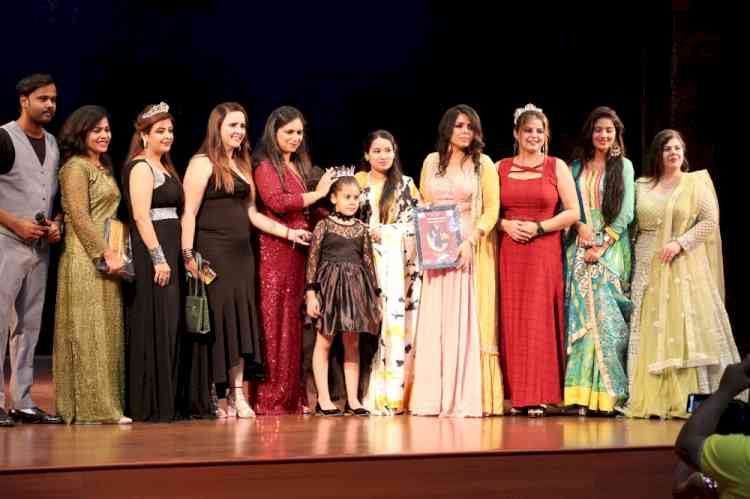 Kids Fashion Show of Glorify Int’l and Rhythm of Dance Academy held 