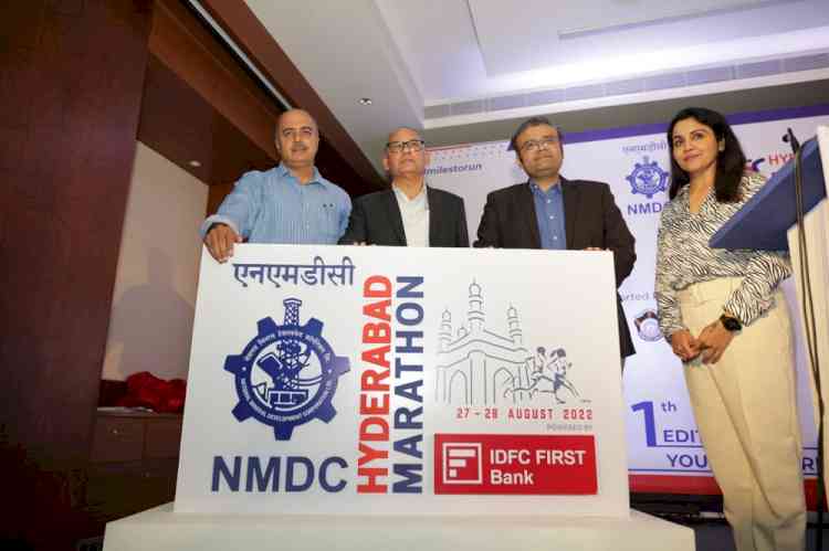 Hyderabad Runners announces 11th Edition of NMDC Hyderabad Marathon