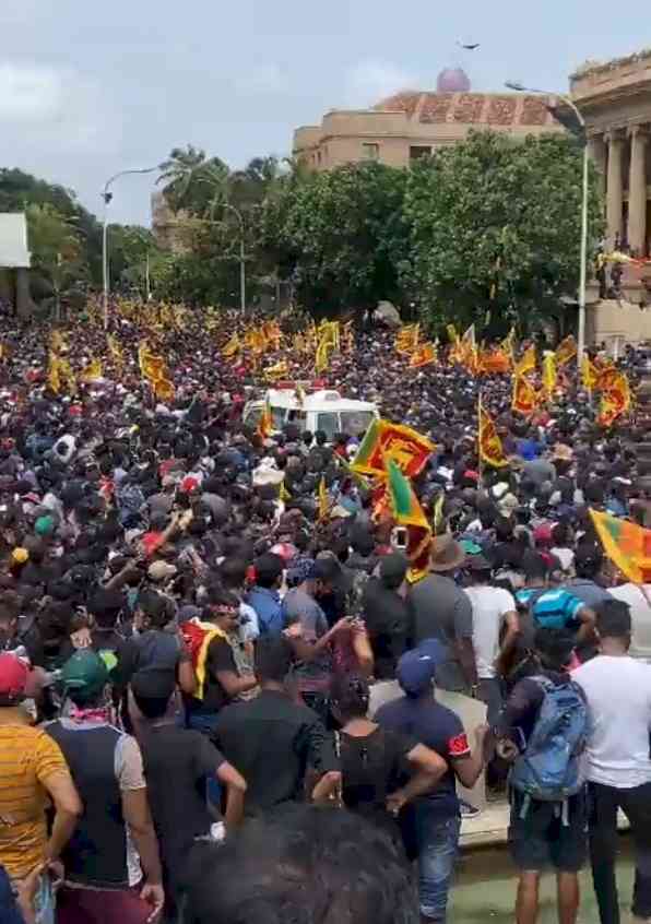 Sri Lanka's Parliament to elect a new President on July 20