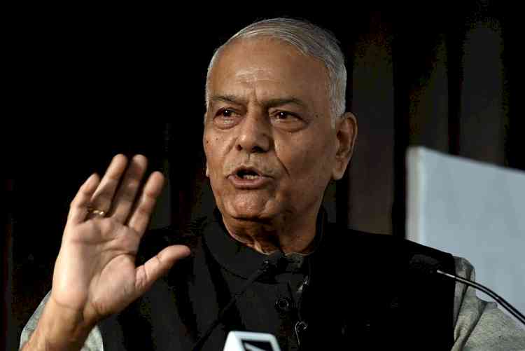 Will stop misuse of agencies a day after taking oath, says Oppn Prez candidate Yashwant Sinha