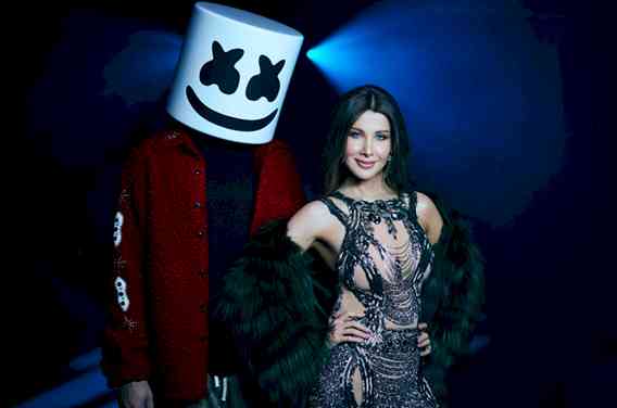 Marshmello teams up with Lebanese Superstar Nancy Ajram for smash hit “Sah Sah”