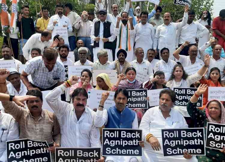 Opposition demands withdrawal of Agnipath scheme at House panel hearing