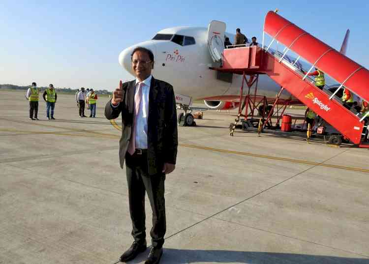 Cheating case filed against SpiceJet MD Ajay Singh, others in Gurugram