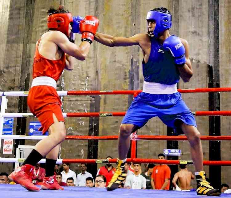 Youth Men's and Women's National Boxing: Devika, Abhiwardhan shine as 7 boxers from Maharashtra advance to finals
