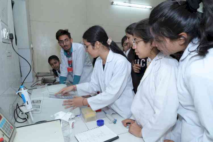 Biotechnology: Science 2 Solutions skill development course organised in Doaba College