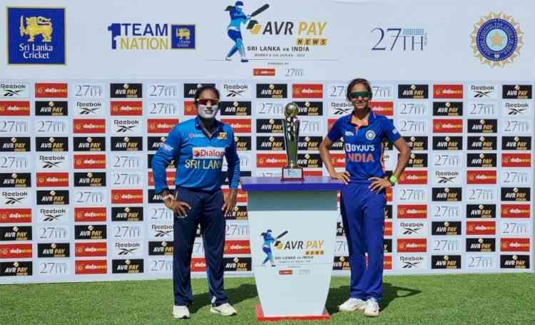 Athapaththu, Harmanpreet rise in Women's ODI Player Rankings