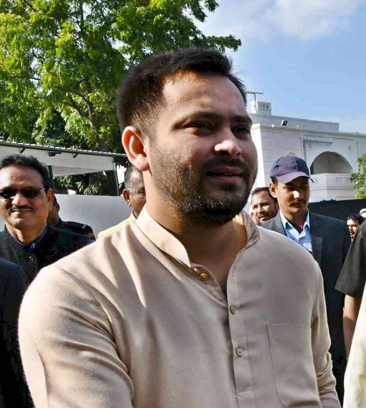 Tejashwi demands Bharat Ratna for Karpoori Thakur