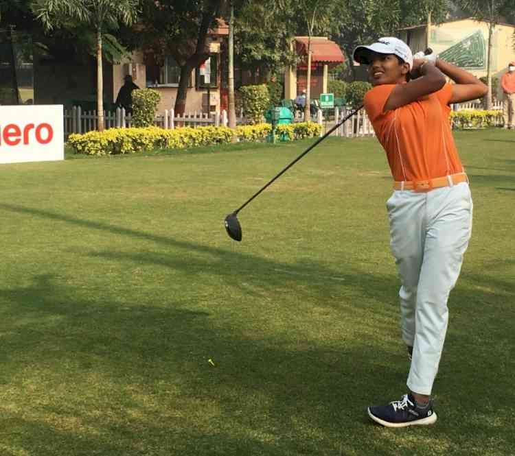 Sneha makes pro debut in 9th leg of WPGT; Pranavi targets 4th win of season