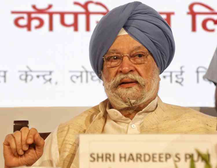 If exact replica of original were to be placed, it would barely be visible: Hardeep Puri on emblem row