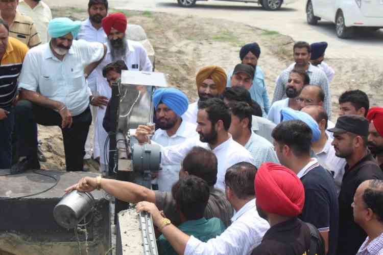 Cleaning Budha Dariya is top priority of Punjab Government, says Gurmeet Singh Meet Hayer 