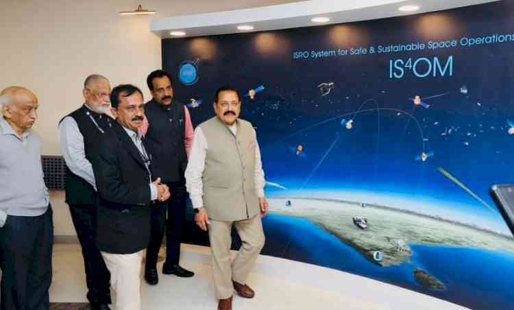 ISRO taking steps to protect India's space assets