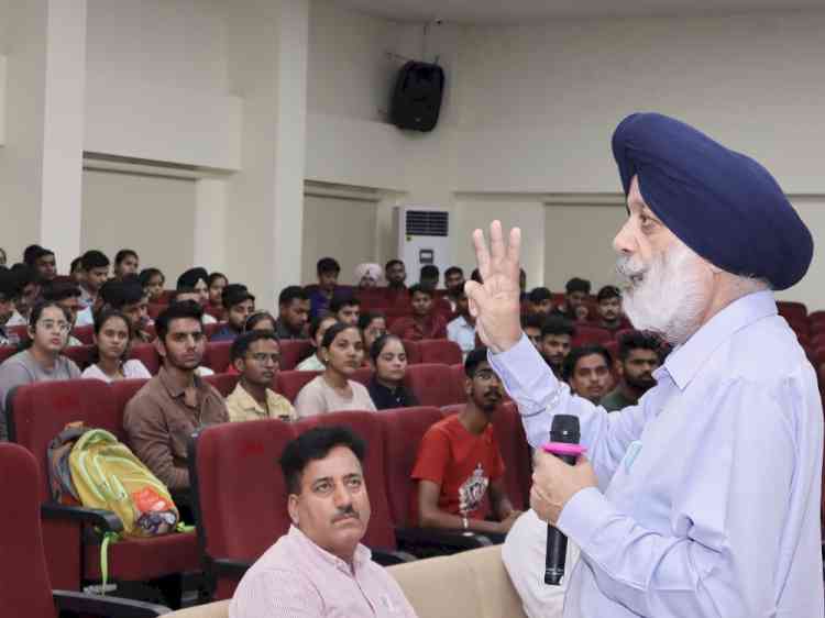 GNA University Signed an MoU with Regional Centre for Entrepreneurship Development, Chandigarh