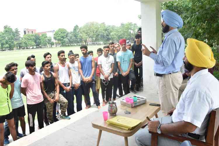 Five-day sports trials began at Lyallpur Khalsa College