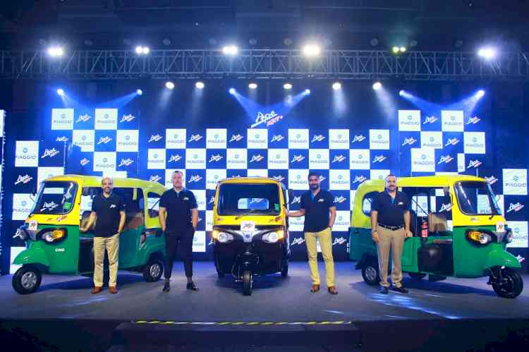 Piaggio Vehicles launches Apé NXT+ : The Mileage Ka Raja