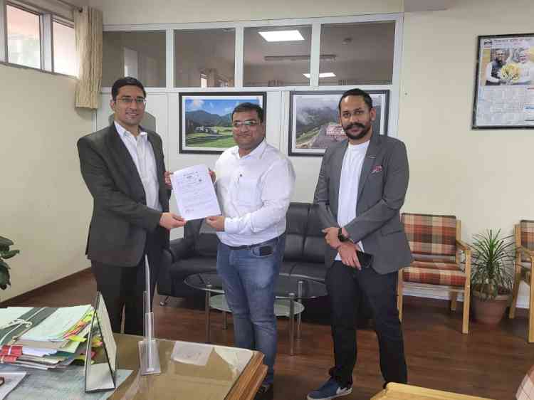 Government of Himachal Pradesh and Skye Air signed agreement to enable drone delivery within state