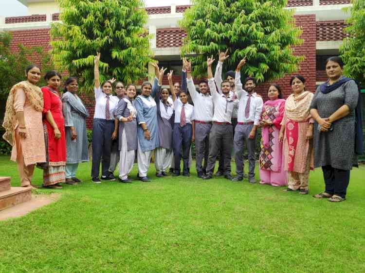 Students of Deaf School outshine in 12th and 10th results