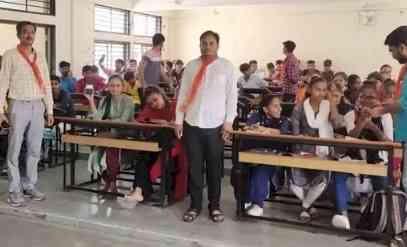 Membership drive in college: oppn demands action against principal, BJP leaders