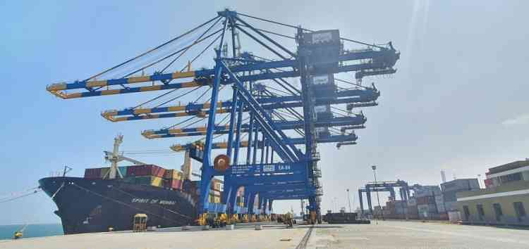 Adani Ports handles a record 100 mmt cargo in just 99 days