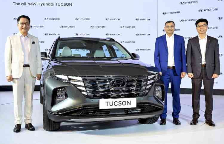 New Hyundai Tucson unveiled in India