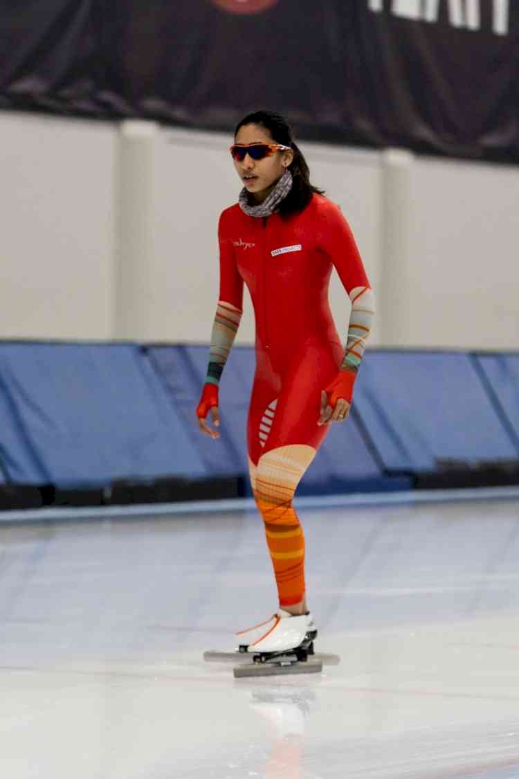 Shruti Kotwal to represent India in ice speed skating events in US