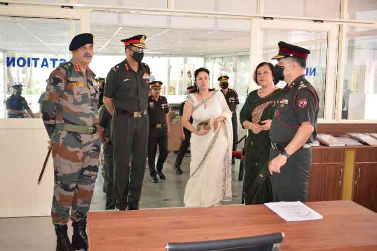 Army Commander Western Command visits Jalandhar Military Station