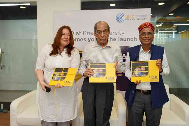 `LEAD the Journey - Catalysing Change, Enabling Transformative Solutions’ - a coffee table book launched  