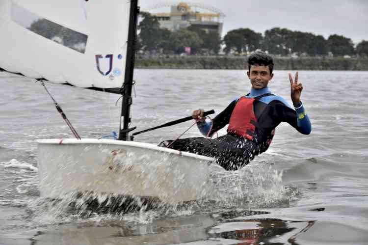 YAI Monsoon Regatta: Divayanshi Mishra, Eklavya Batham and Shashank Batham reign supreme on day three of Regatta