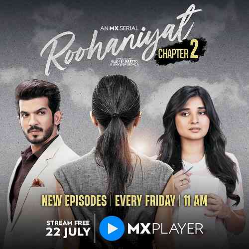 MX Player releases trailer of Arjun Bijlani -Kanika Mann starrer Roohaniyat Chapter 2
