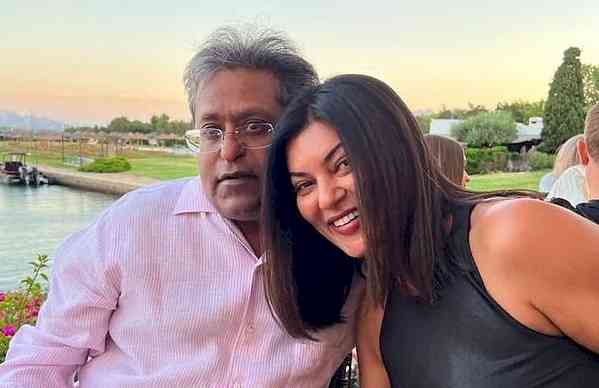 Lalit Modi dating Sushmita Sen, shares romantic pics on Twitter