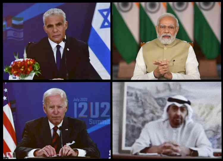 I2U2 of India, Israel, US, UAE launched to contribute to world in time of uncertainties