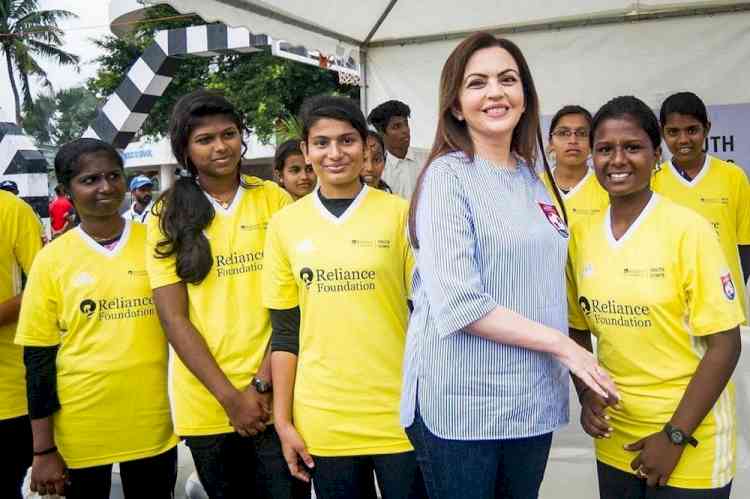 Reliance Industries to support holistic growth of Indian athletics